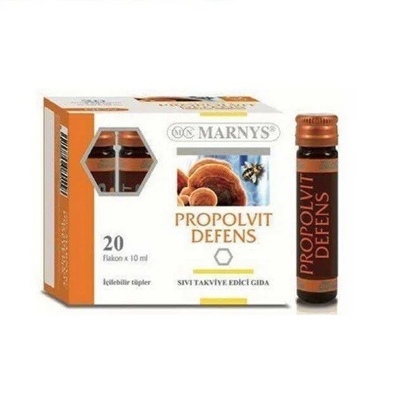 Mn Marnys Propolvit Defens 10 ml 20 Flakon ürün görseli 1