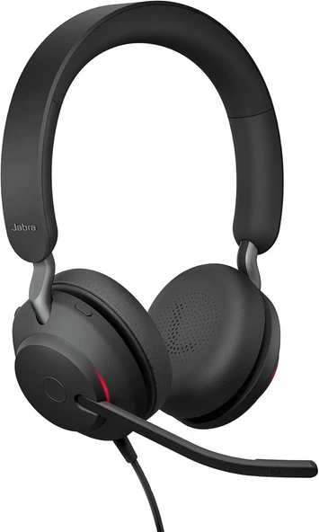 Jabra Evolve2 40 Usb C-A Ms Stereo Kulaklık - Resim 2