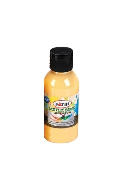 Fatih Akrilik Boya 100 Ml Ten Rengi (6 Lı Paket) ürün görseli 1