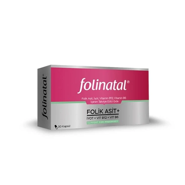 Folinatal 30 Kapsül ürün görseli 1