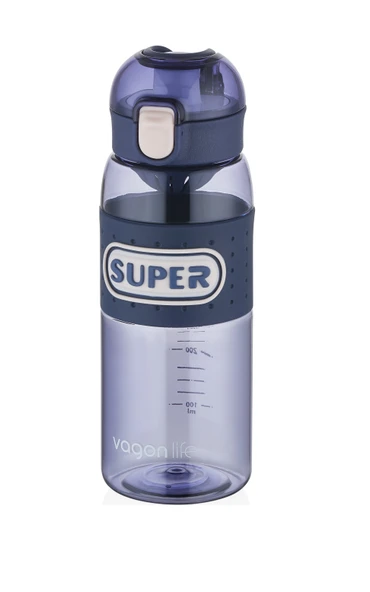 Vagon Matara (Suluk) 600 Ml Vgn2024 (Karışık Renk 1 Adet) ürün görseli 1