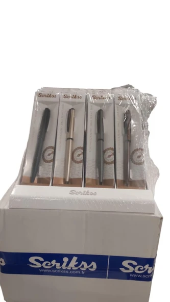 Scrikss Tükenmez Kalem Color 78M (16 Lı Paket) ürün görseli 1