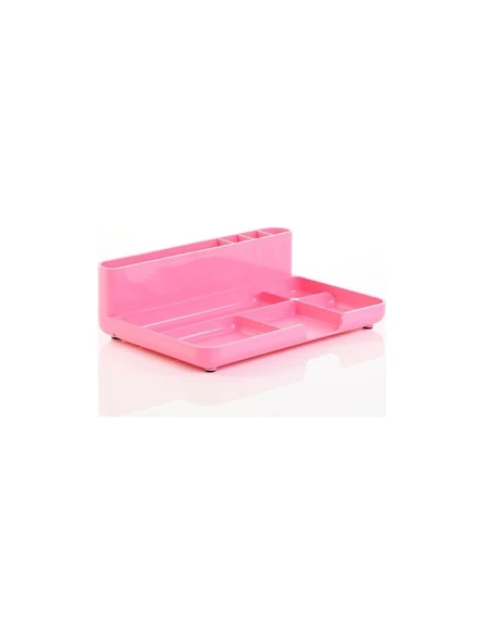 Ops Masaüstü Organizer Kalemlik Pastel Pembe Klm 206 ürün görseli 1