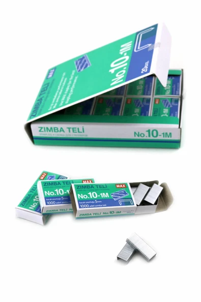Max Zımba Teli No:10 10-1M (20 Li Paket) ürün görseli 1