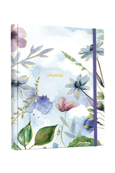 Victoria's Journals Gizli Spiralli Not Defteri 17X24 Cm 96 Yaprak Çizgili 124-1155 ürün görseli 1
