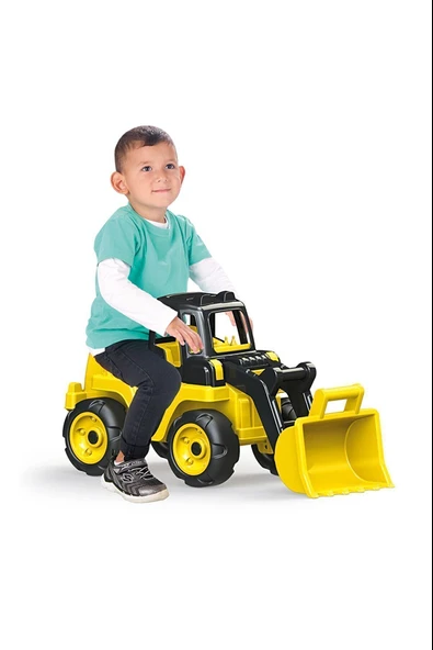 Dolu Oyuncak Dev Dozer Kutulu 7134 - Resim 2