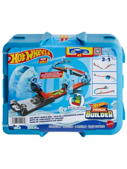 Mattel Oyuncak Hot Wheels Track Builder Rüzgar Temalı Akrobasi Seti Mtl-Hnj67 ürün görseli 1