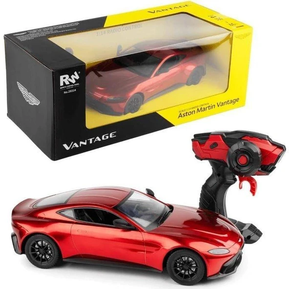 Ctoy Oyuncak Aston Martin Vantage Uzaktan Kumandalı Araba Usb Şarjlı 29314 ürün görseli 1