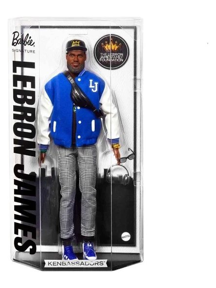 Barbie Oyuncak Kenbassadors Bebek - Lebron James HRM33 ürün görseli 1