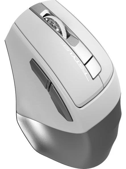 A4 Tech Fb35S Beyaz Bluetooth+2.4G Nano Kablosuz Optik 2000 Dpi Mouse Sessiz ürün görseli 1