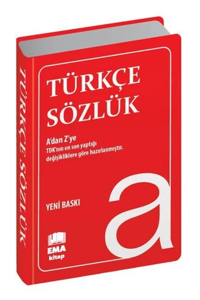 Ema Türkçe Sözlük Biala Kapak ürün görseli 1