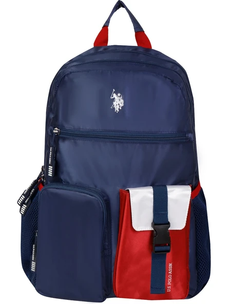 Polo Okul Sırt Çantası Lacivert Plcan24034 ürün görseli 1