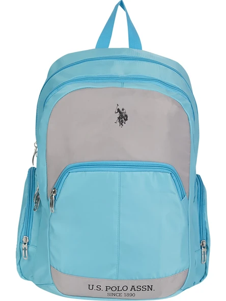 Polo Okul Sırt Çantası Turkuaz Plcan24433 ürün görseli 1