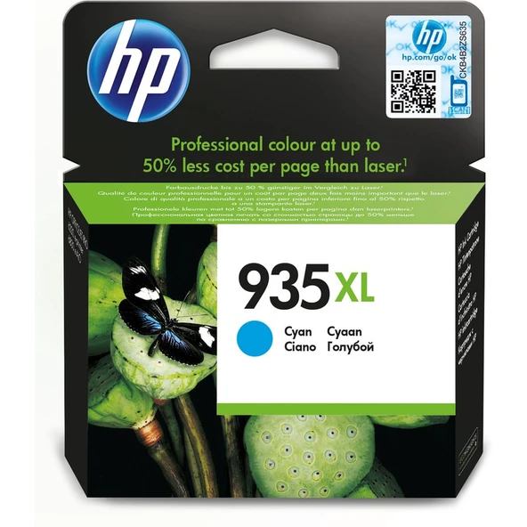 935Xl Cyan Mavi Yüksek Kapasite Kartuş C2P24Ae ürün görseli 1