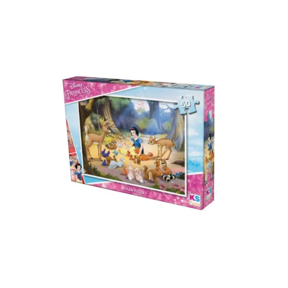 Ks Games Puzzle 50 Parça Princess 709 ürün görseli 1
