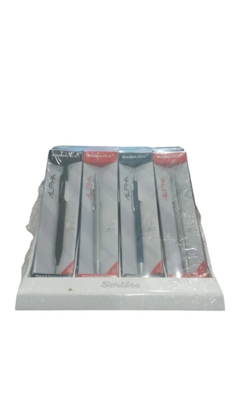 Scrikss Versatil Kalem Alpha 0.7 Mm (16 Lı Stand) ürün görseli 1