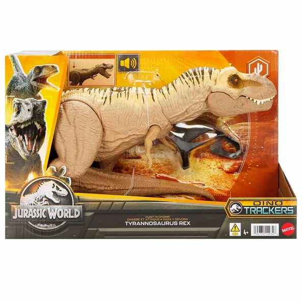 Mattel Oyuncak Jurassıc World Gürleyen Görkemli T-Rex Figürü HNT62 ürün görseli 1