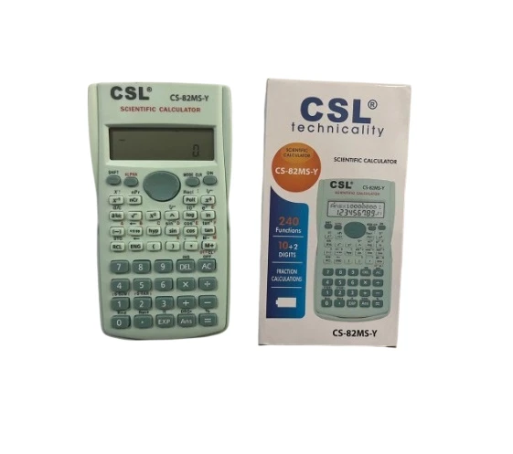 Csl Cs-82Ms-Y Yeşil Fonksiyonel Hesap Makinesi ürün görseli 1