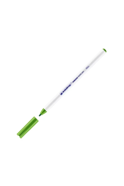 Edding T-Shirt Kalemi 4600 Tekstil Kalemi - Kumaş Boyama Kalemi 1.0Mm Açık Yeşil (10 Lu Paket) ürün görseli 1