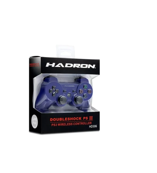 Hadron Hd306M Ps3 Gamepad Mavi - Resim 3