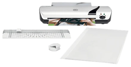 Gbc Laminasyon Makinesi Inspire Seti + A4 Craft Beyaz 4410034 ürün görseli 1