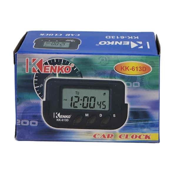 Kenko Kk-6130 Araç Saati Kronometre Alarm ürün görseli 1