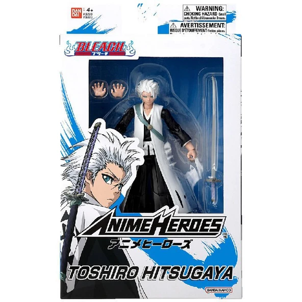 Adore Oyuncak Toshiro Hitsugaya Figürü 15 Cm Bah36973 ürün görseli 1