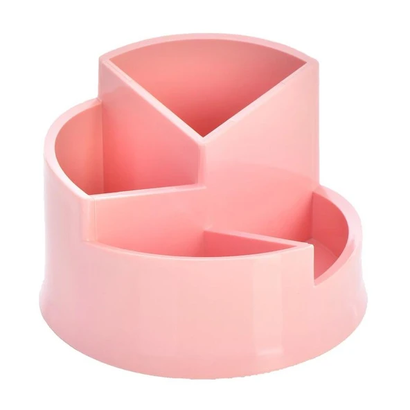 Ops Masa Seti Kalemlik Organizer Pastel Pembe KLM 210 ürün görseli 1