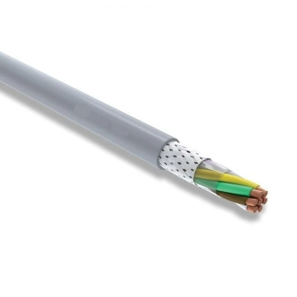 Ersan Er-1503 2X1,50 Liycy Cu 100 Metre Sinyal Kontrol Kablo ürün görseli 1