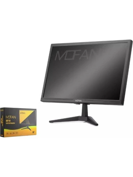 Mofan Mf24 23.6" Led Full Hd Monitör Hoparlör Hdmi + Vga 75Hz 1920X1080 Siyah ürün görseli 1