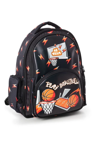 Me Çanta Anaokul Sırt Çantası Play Basketball 24158 ürün görseli 1