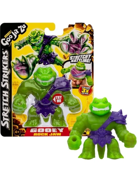 Giochi Preziosi Oyuncak Goojıtzu Stretch Strikers Tekli Paket 42779 Gjt51000 (Karışık Model 1 Adet) ürün görseli 1
