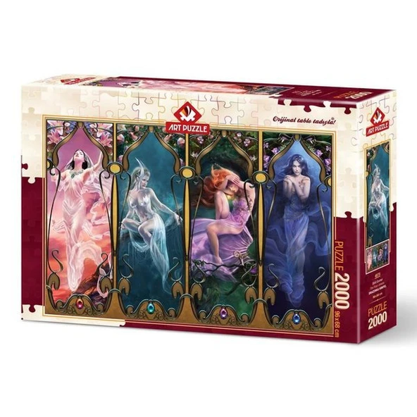 Art Puzzle 2000 Parça Puzzle Dört Cevher 4573 ürün görseli 1