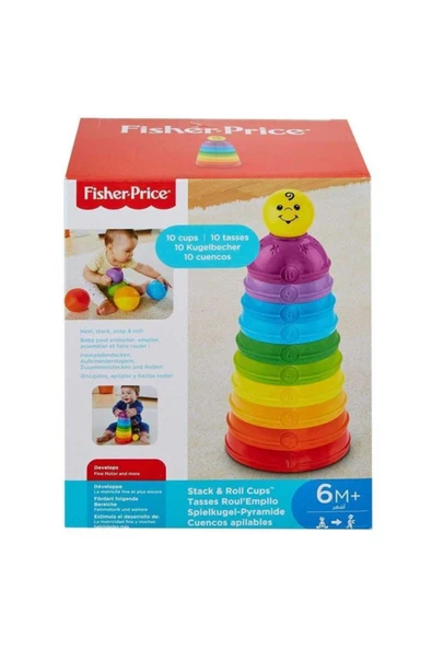 Fisher Price Oyuncak Numaralı Kaplar W4472 ürün görseli 1