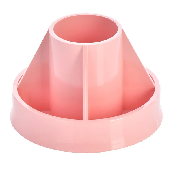 Ops Masa Seti Kalemlik Organizer Pastel Pembe KLM 211 ürün görseli 1