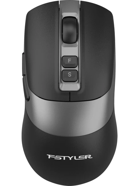 A4 Tech Fg50S Silent Siyah Nano Kablosuz Optik 23200 Dpı Mouse Sessiz ürün görseli 1