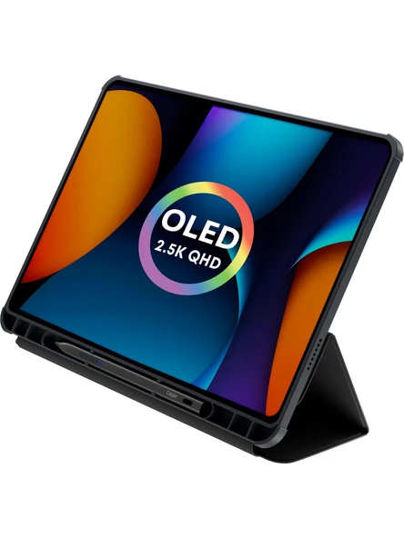 Casper Pad H10 12.6" Oled Tablet 8Gb Ram 256Gb + Casper H10 Tablet Kılıfı + Prestige Kalem ürün görseli 1