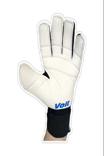 Voit Performance Kaleci Eldiveni S 8 Mavi-Beyaz - Resim 4