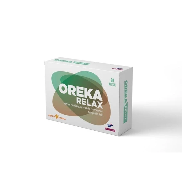 Oreka RELAX 30 Kapsül ürün görseli 1