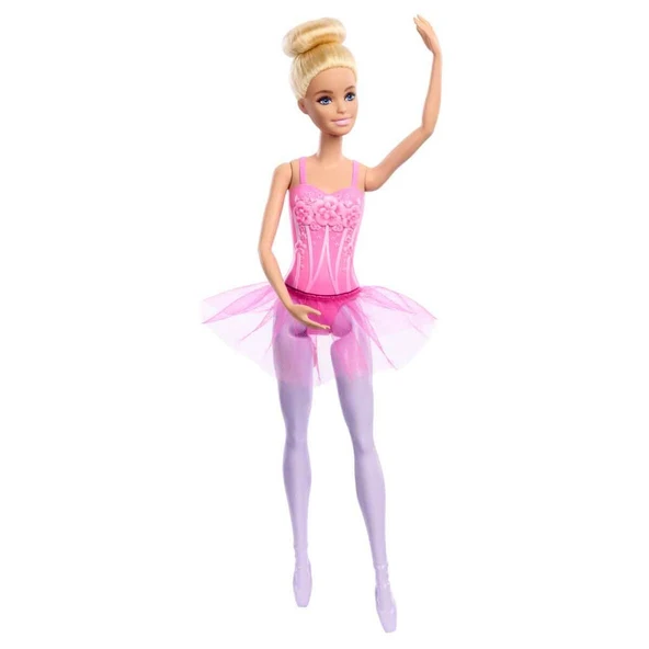 Mattel Oyuncak Barbie Balerin Bebek HRG34 ürün görseli 1