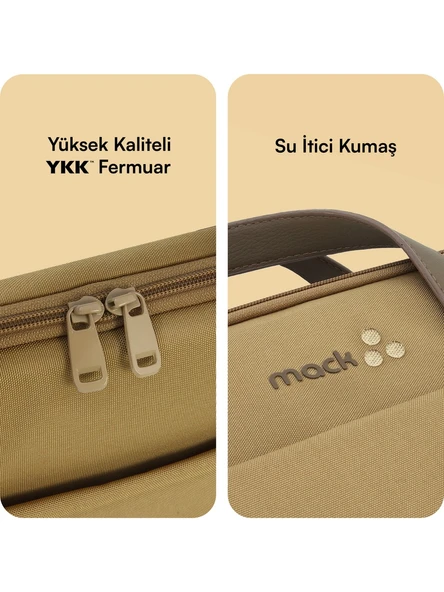 Mack Mce-1513 15,6" Nova Eco Notebook Çantası Camel - Resim 5