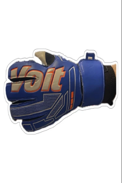 Voit Performance Kaleci Eldiveni S 8 Mavi-Beyaz - Resim 2