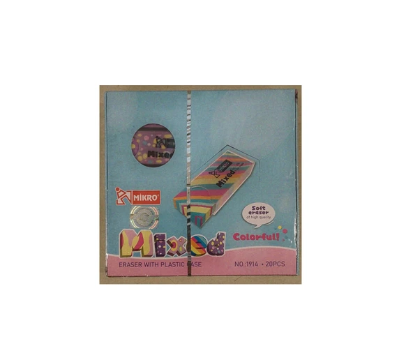 Mikro Silgi Pvc 1914 (20 Li Paket) ürün görseli 1