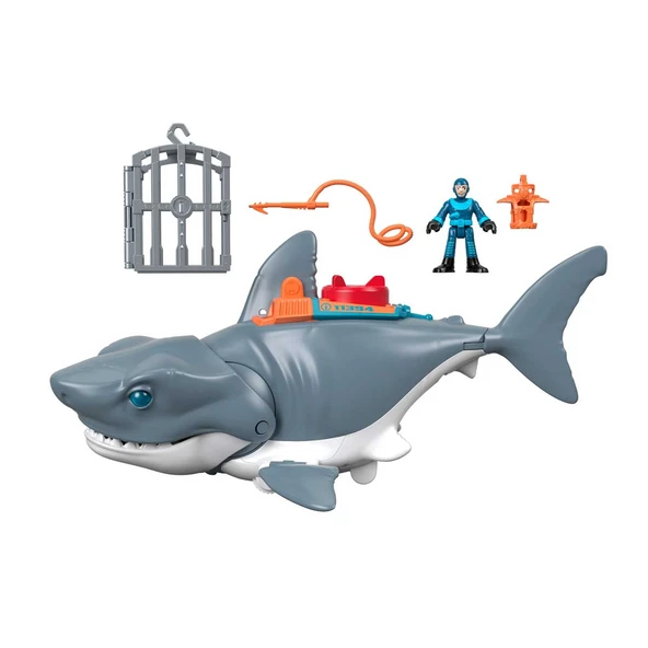 Mattel Oyuncak Imaginext Çılgın Köpekbalığı Oyun Seti GKG77 ürün görseli 1