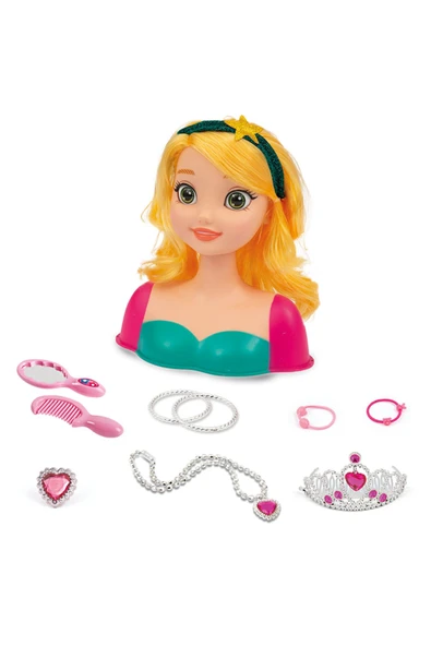 Giochi Preziosi Oyuncak Prenses Bebek Deniz Kızı Bust Gg03000 (Karışık Model 1 Adet) ürün görseli 1