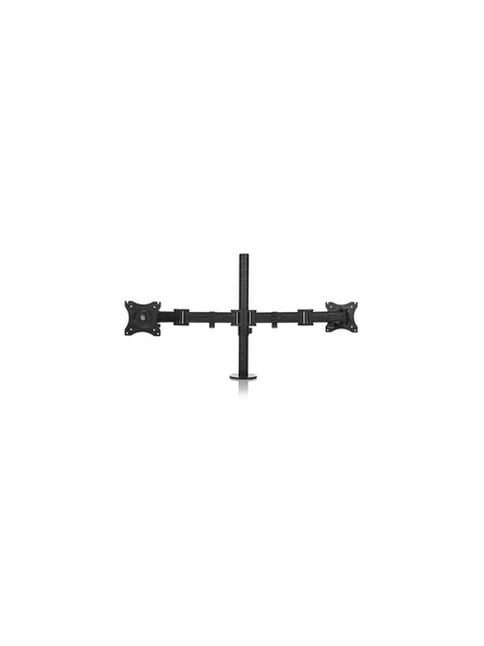 Dark Dk-Ac-Vm26 13-27" 2 Adet Monitör Takılabilen,Yüksek A.Max.8Kg Destekli,Kablo Kanallı,360°Dönebilen ürün görseli 1