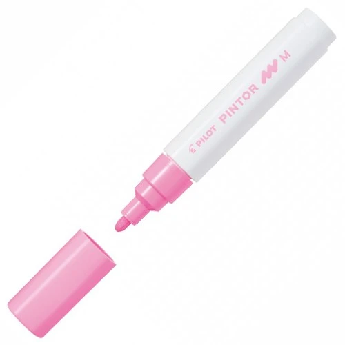 Pilot Pintor Keçeli Markör Dekor Boya Kalemi (M) Pembe Sw-Pt-M-P (6 Lı Paket) ürün görseli 1