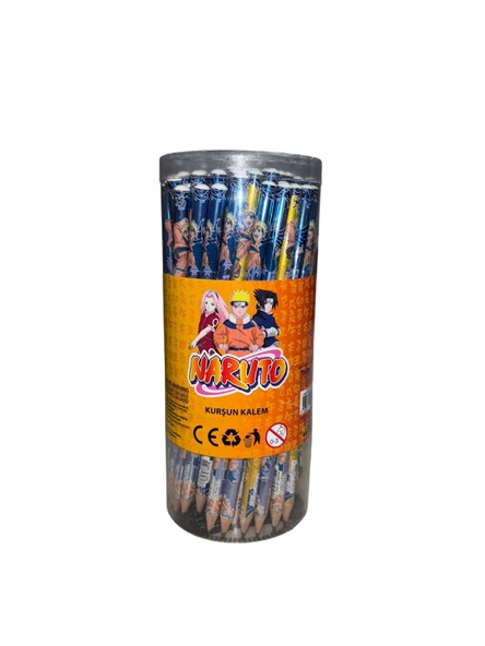 Tmn Naruto Kurşun Kalem 612340 (72 Li Paket) ürün görseli 1