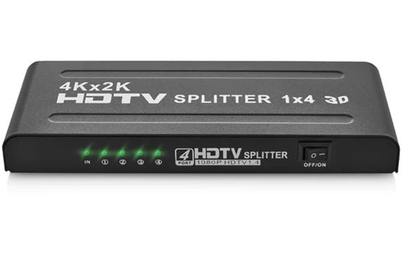 Enkado Ekd-Hs14 Hdmi 4 Port Çoklayıcı 4K ürün görseli 1