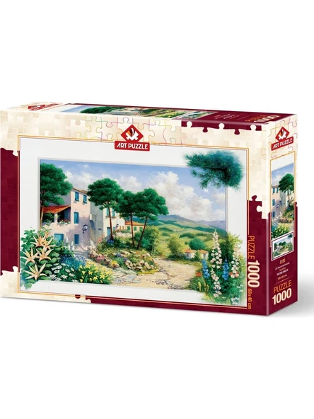 Art Puzzle 1000 Parça Puzzle Yazlıkta 5180 ürün görseli 1